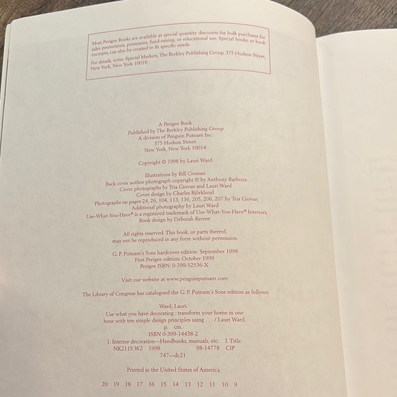 Use What you Have Decorating by Lauri Ward Decorating Book 1998 - Picture 11 of 15